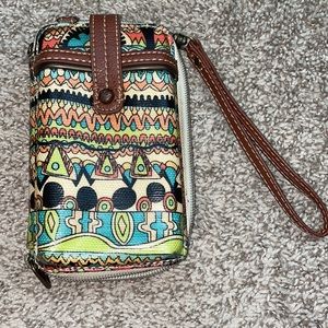 Sakroots Wristlet
